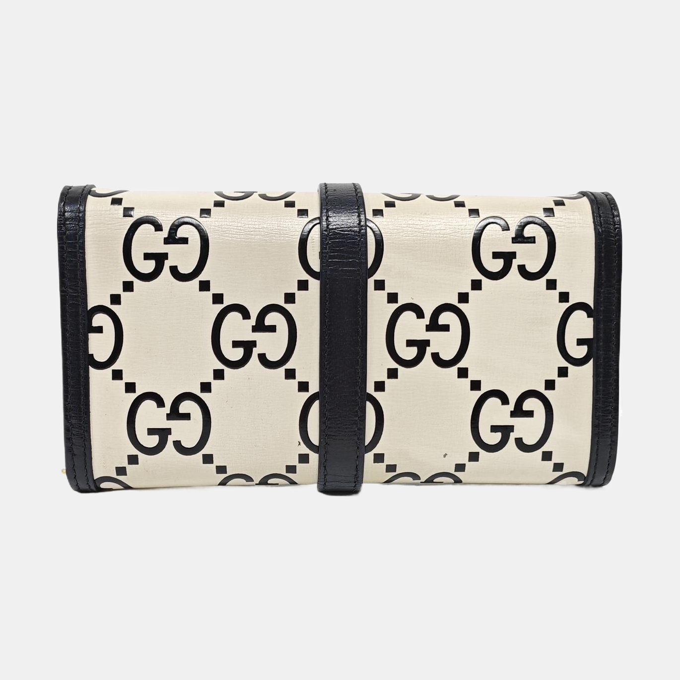 Jackie 1961 Mini Monogram Calfskin White