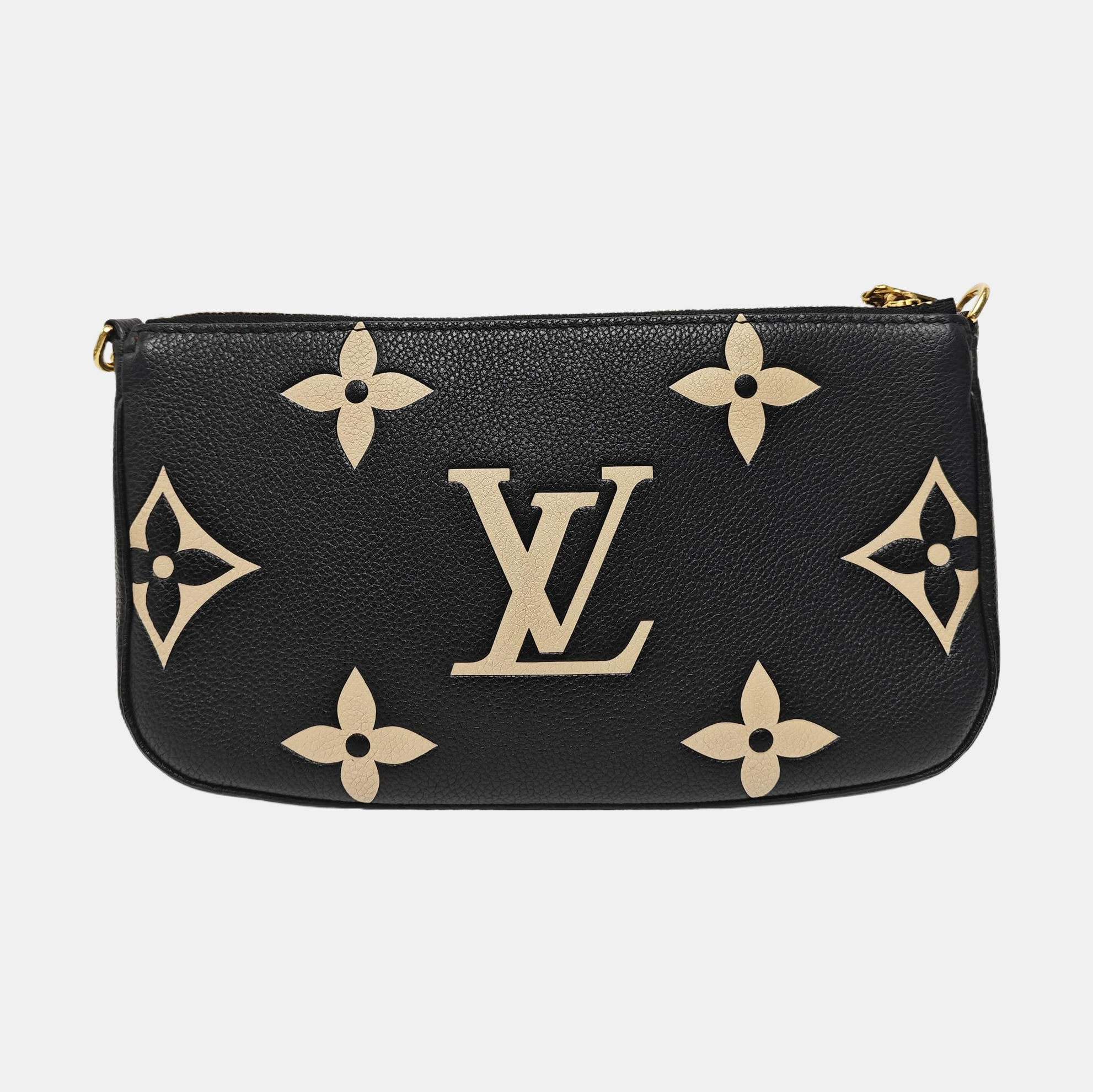 MULTI Monogram Calfskin Black