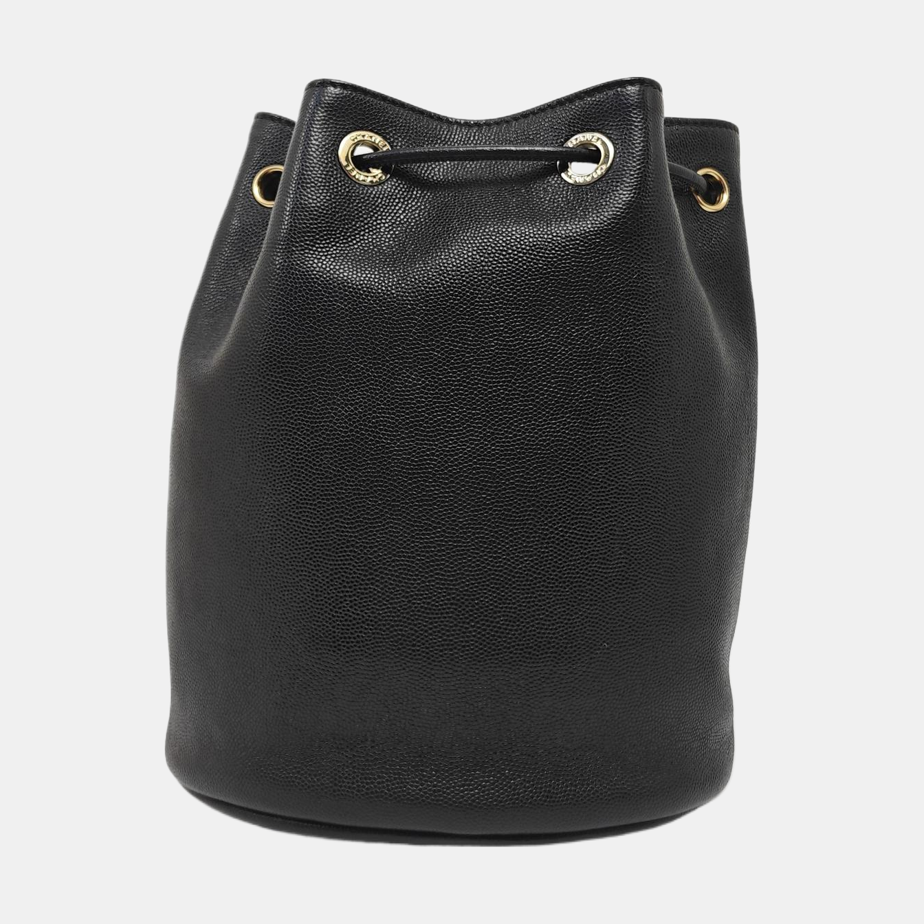 DEAUVILLE Small Grained Calfskin Black