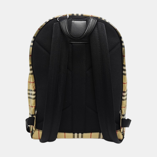Fabric Backpack Brown