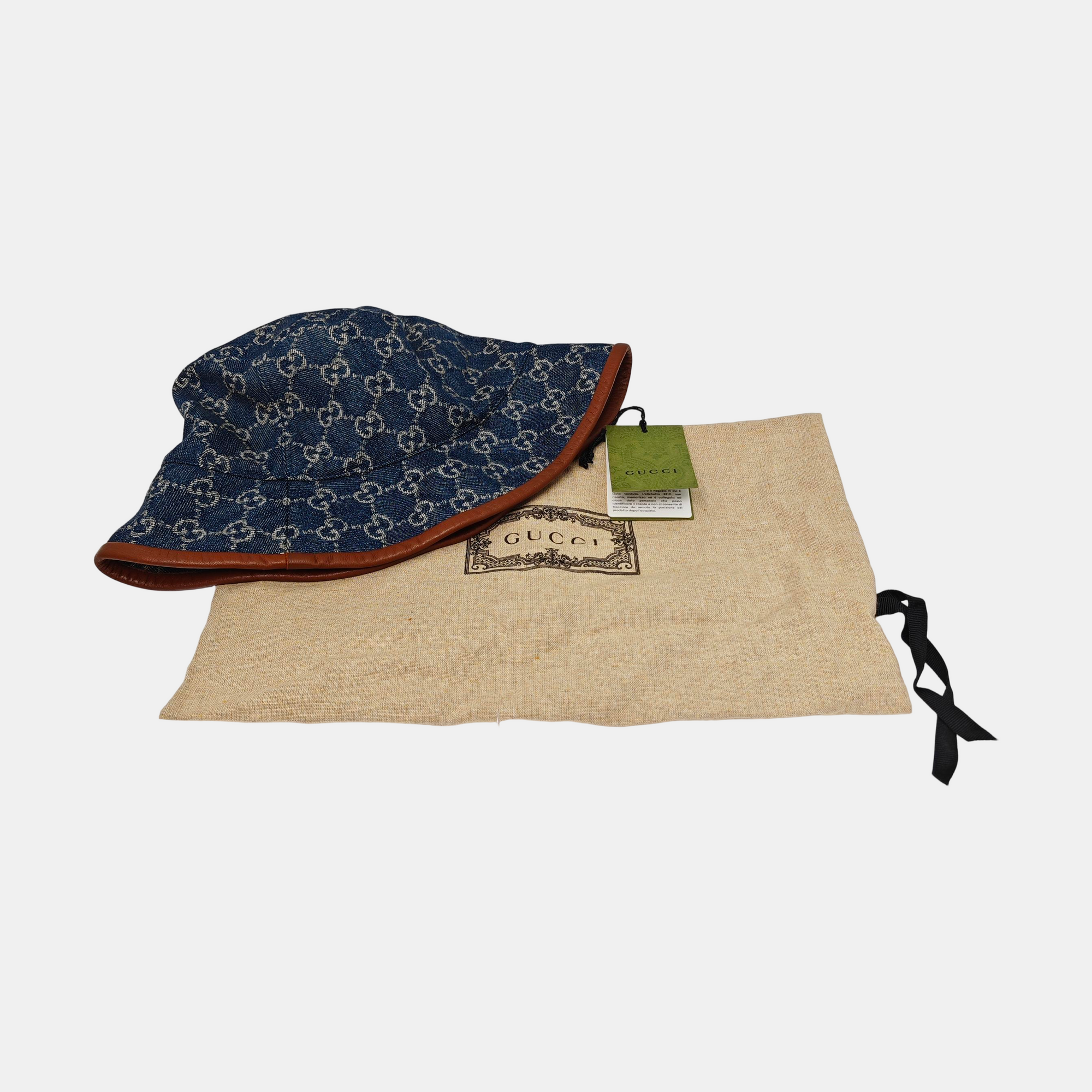 Cotton Hat Blue