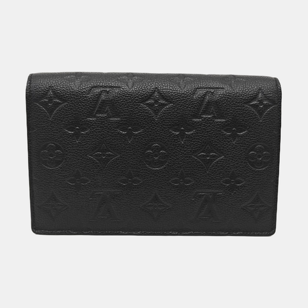 VAVIN PM Monogram Calfskin Black
