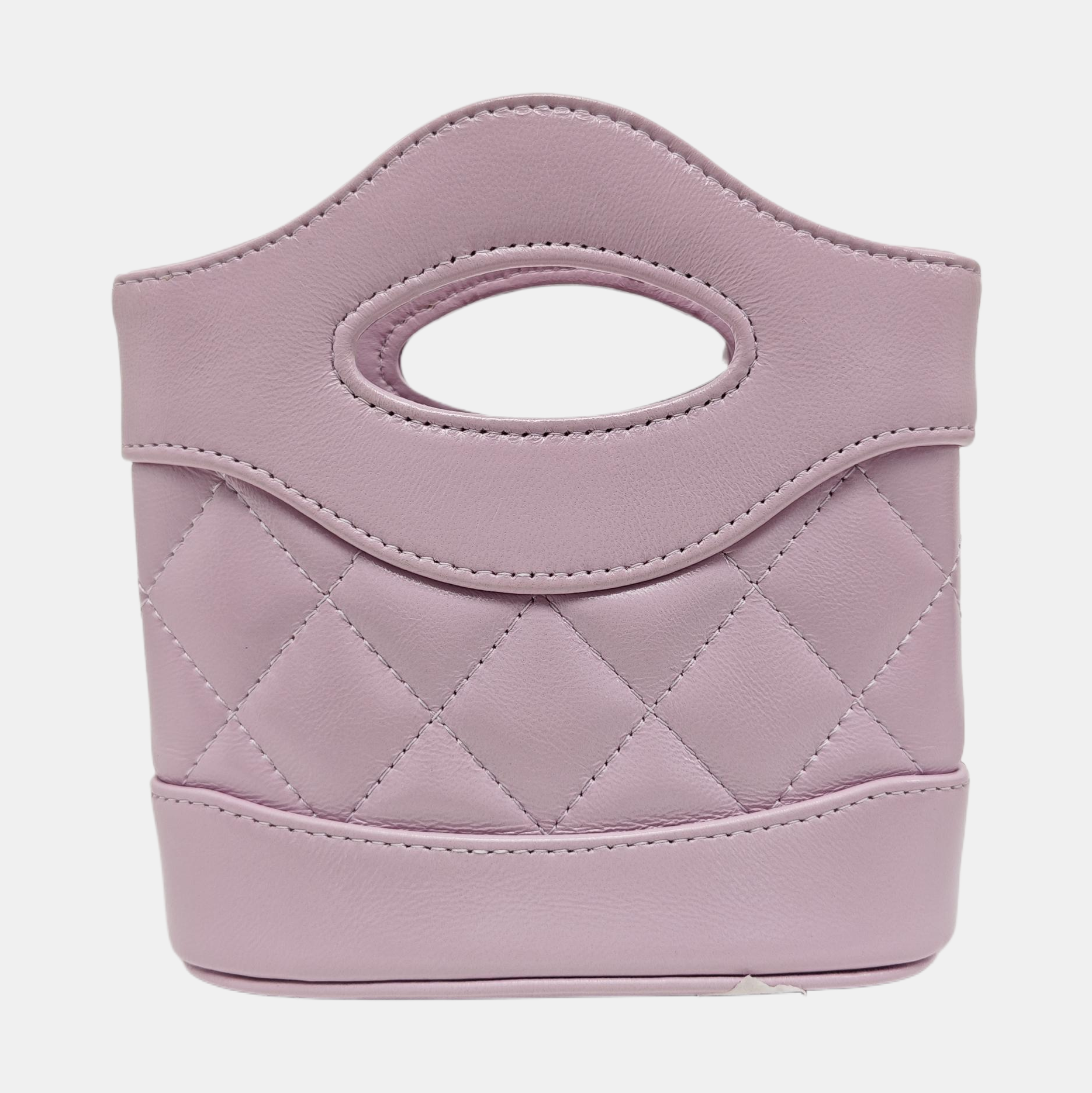 CHANEL 31 Quilted Lambskin Purple