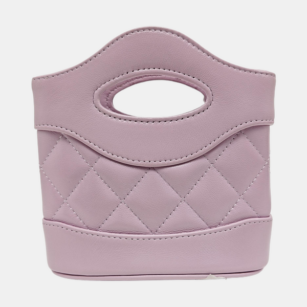 CHANEL 31 Quilted Lambskin Purple