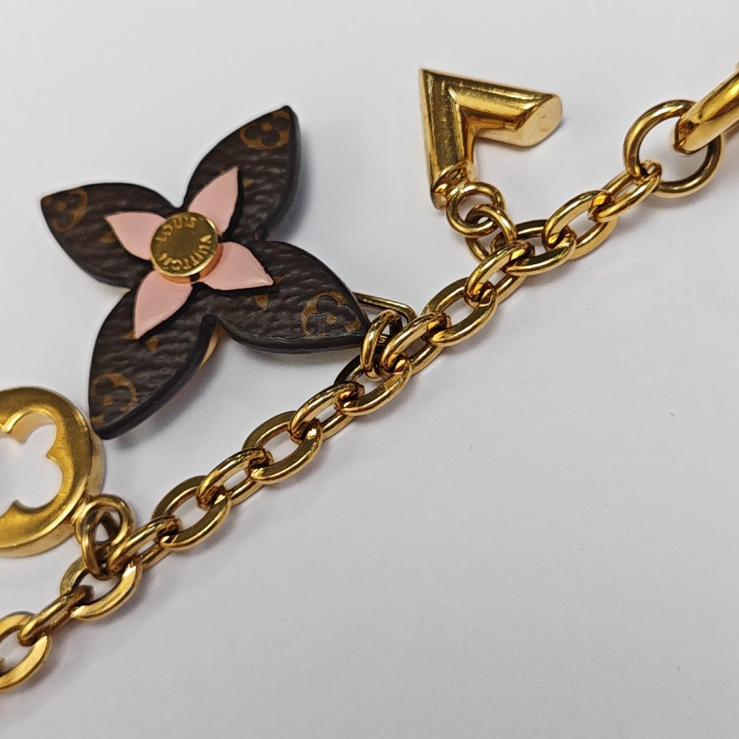 Metal Bag Charm Gold
