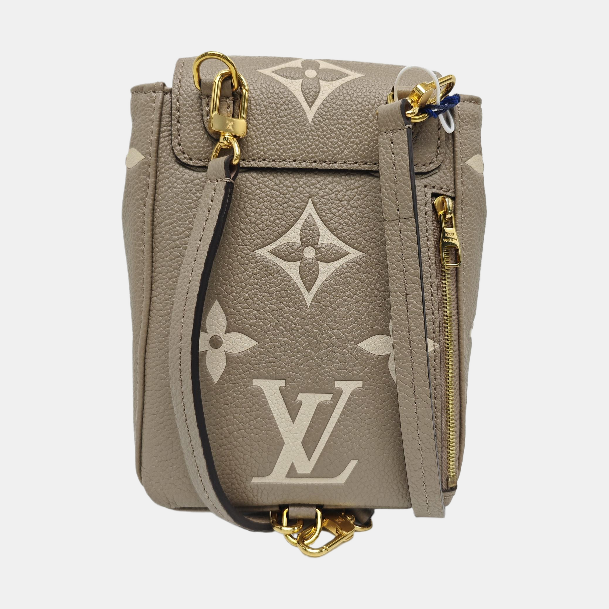 TINY Calfskin Gray