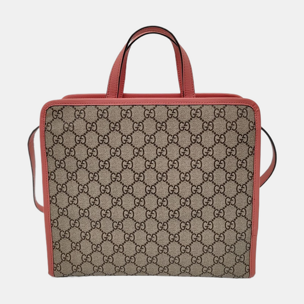 Monogram Coated Canvas Beige
