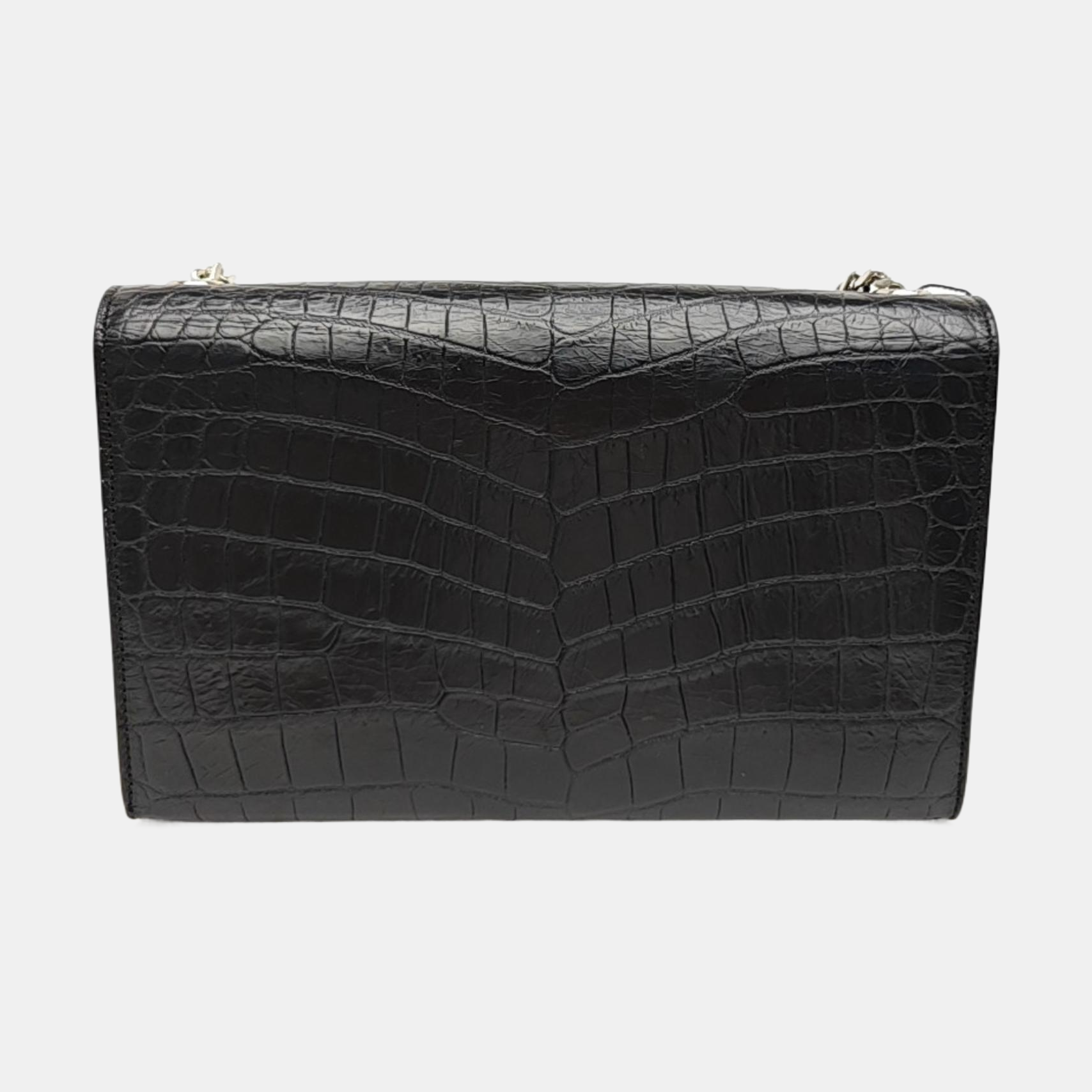 KATE Medium Calfskin Black