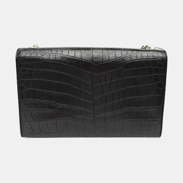 KATE Medium Calfskin Black
