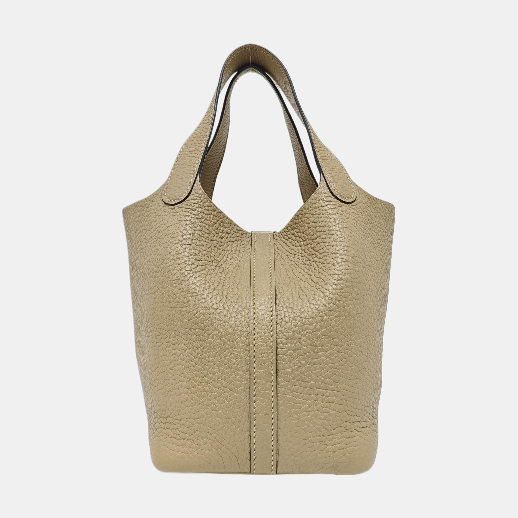 Picotin Lock 18 Clemence Beige