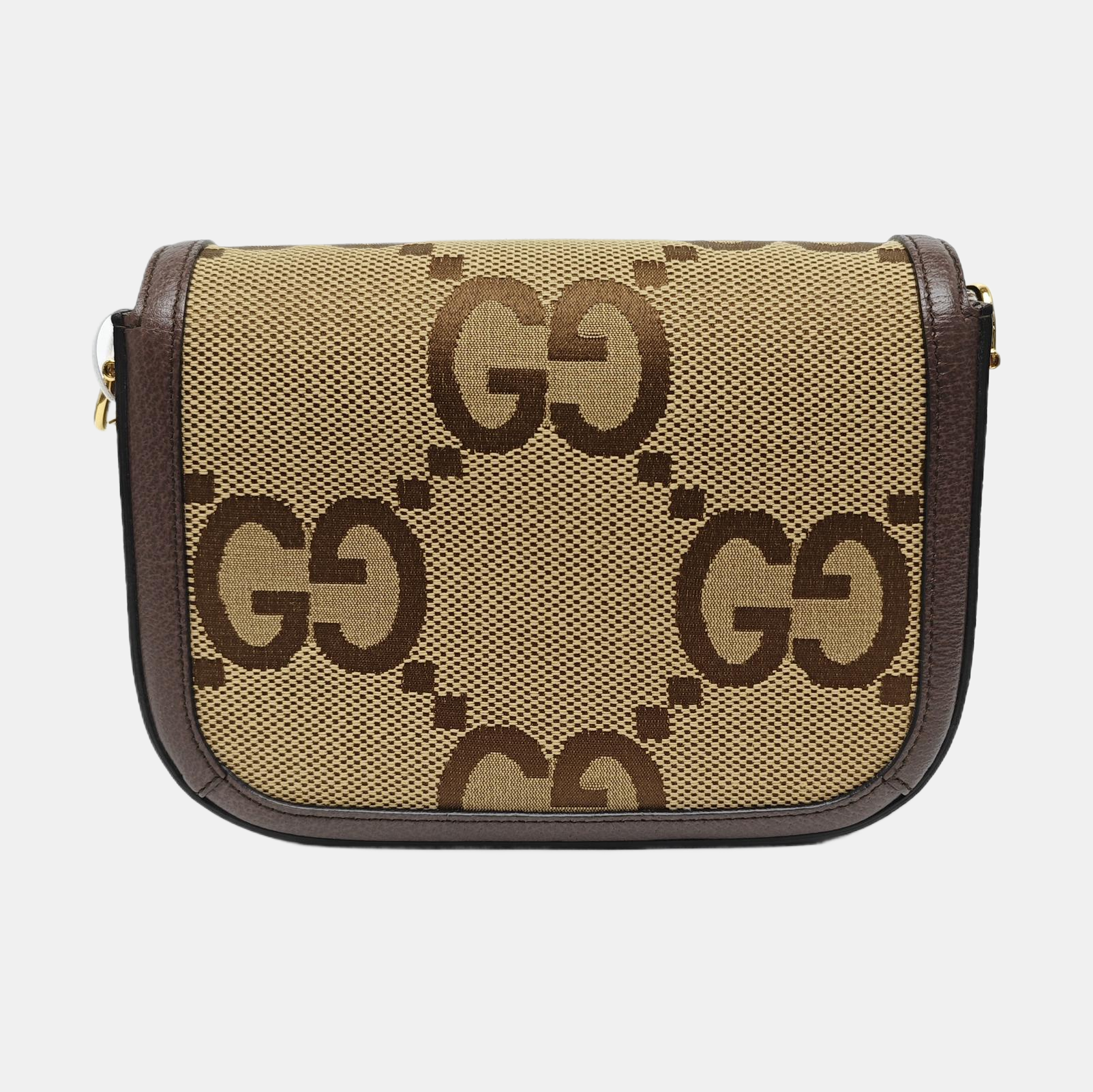 Horsebit 1955 Mini Monogram Canvas Beige