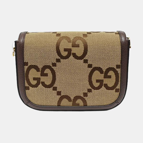 Horsebit 1955 Mini Monogram Canvas Beige