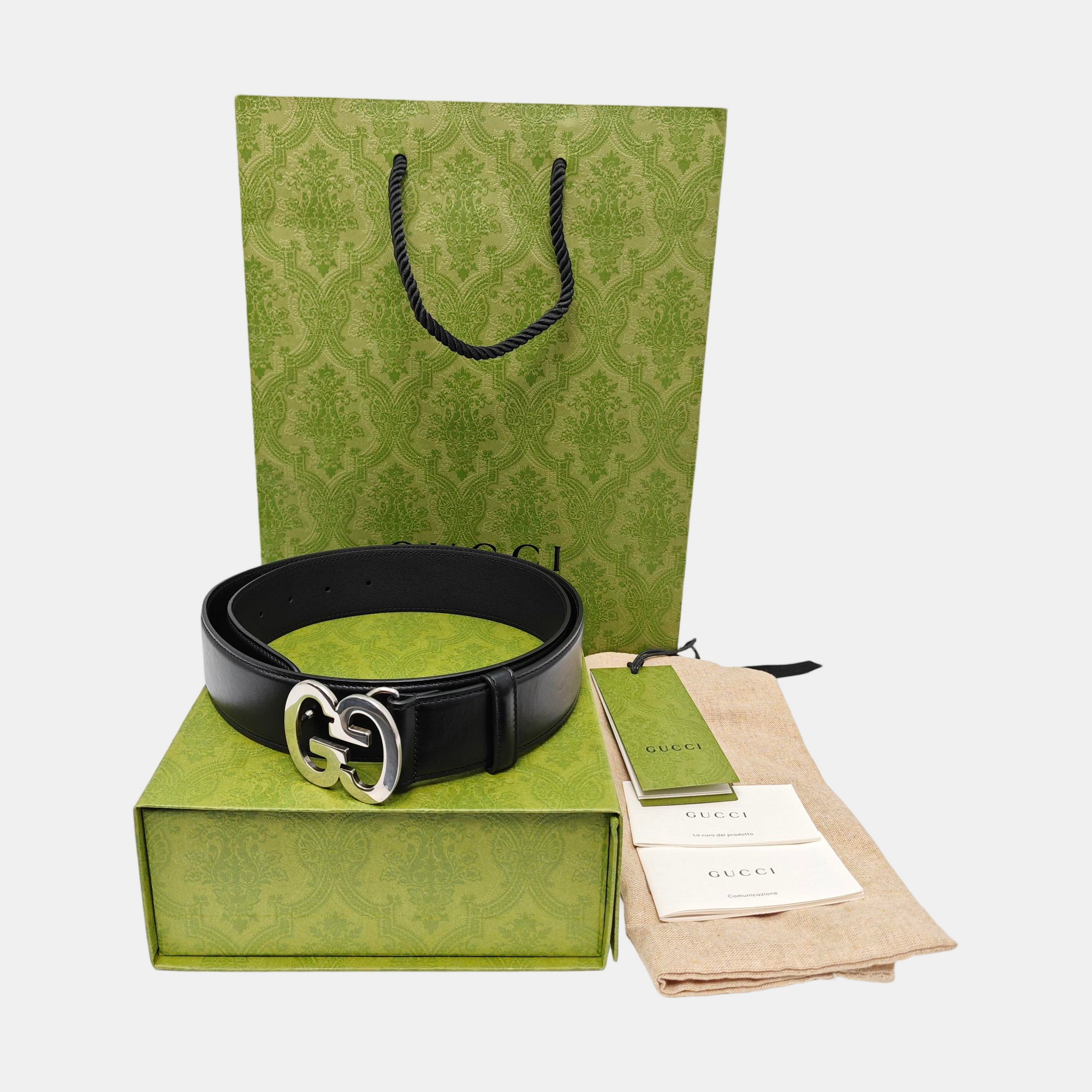 Leather Belt Black