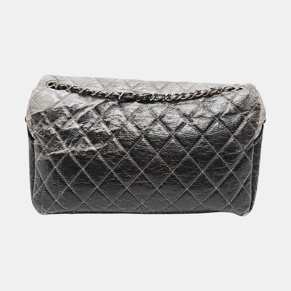 Quilted Calfskin White