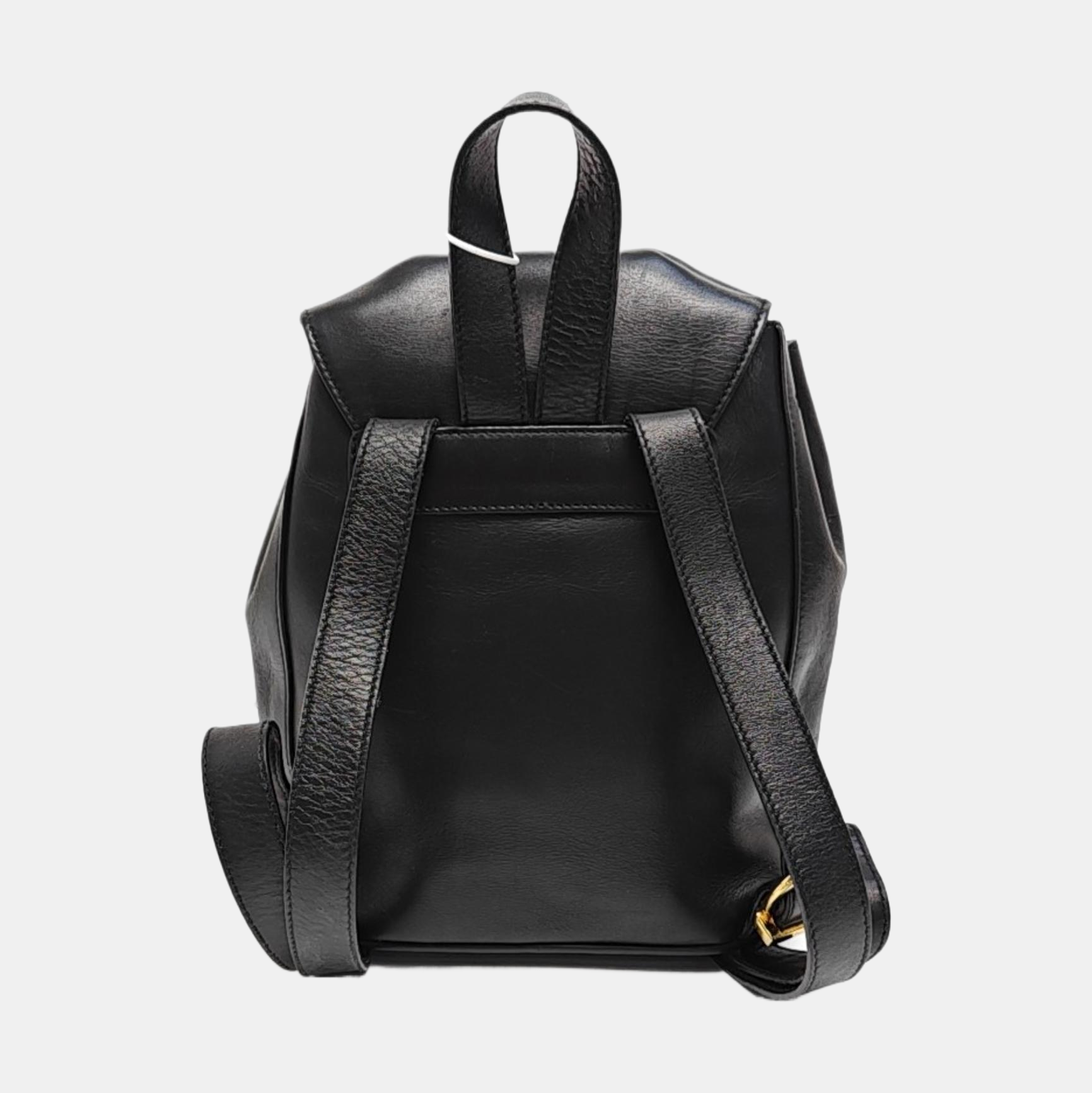 Calfskin Backpack Black