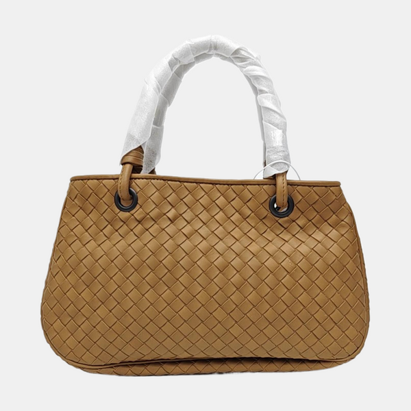 Calfskin Tote Bag Brown