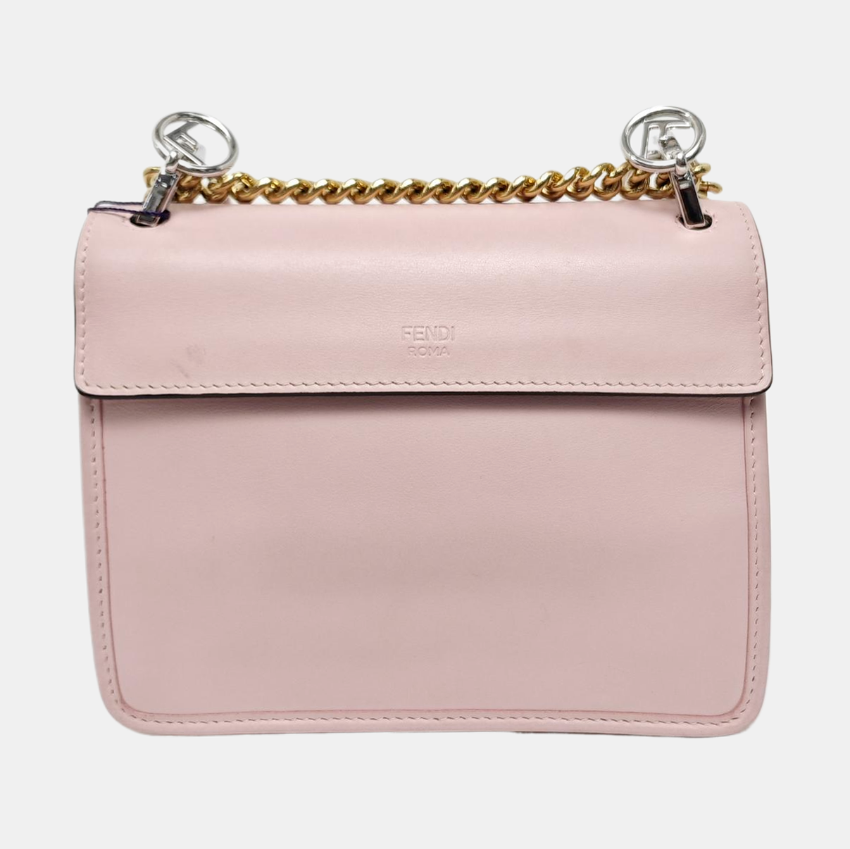 Kan I F Mini Calfskin Pink