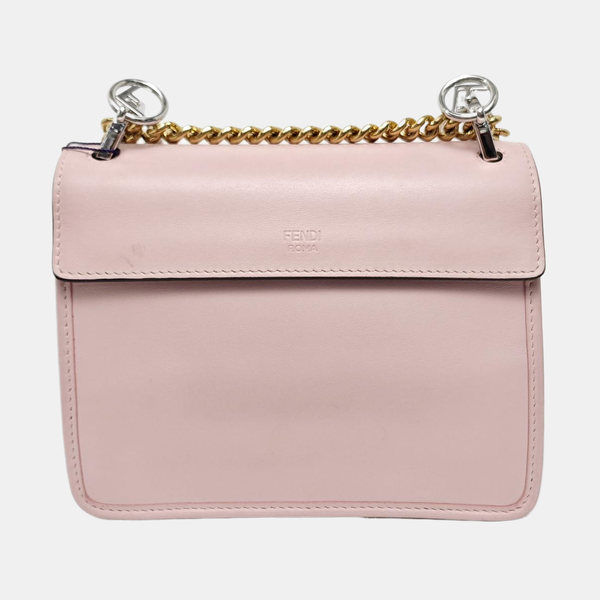 Kan I F Mini Calfskin Pink
