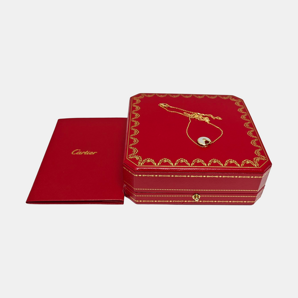 AMULETTE DE CARTIER 18k Gold Necklace