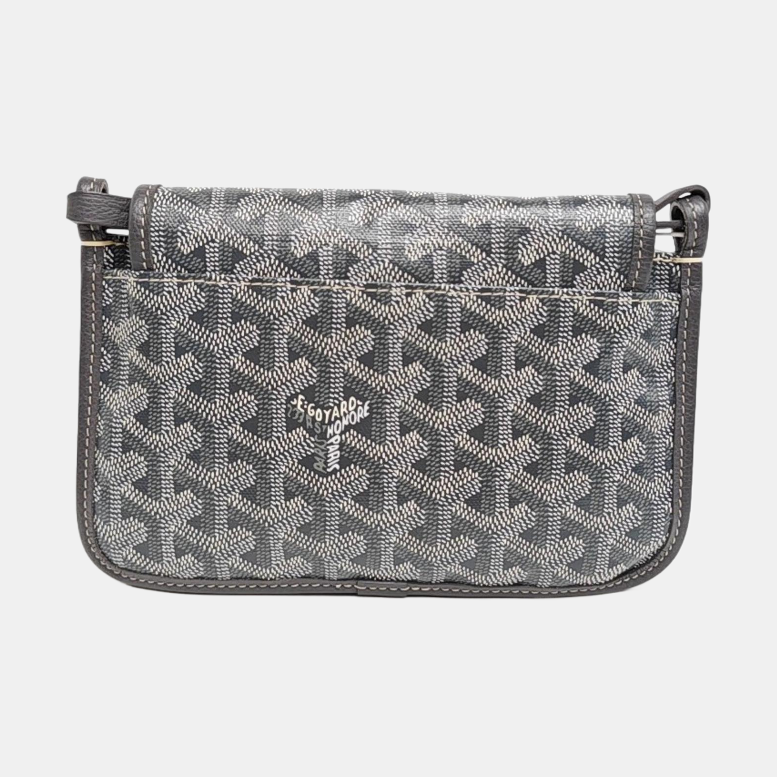 Plumet Coated Canvas Gray
