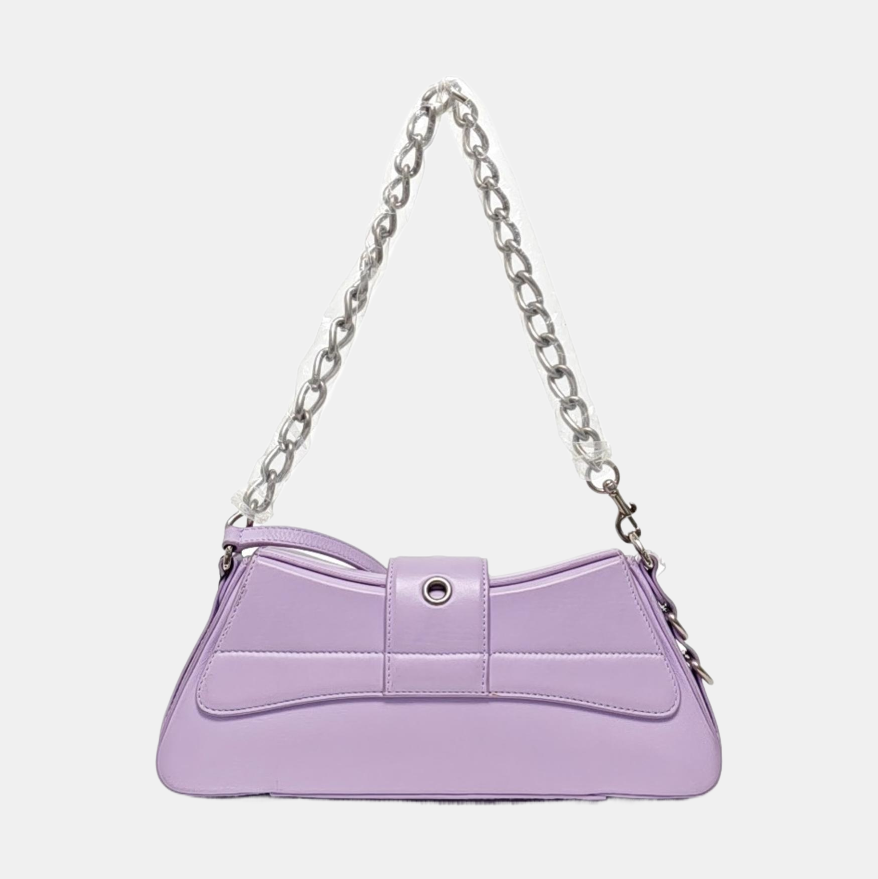LINDSAY Small Calfskin Purple