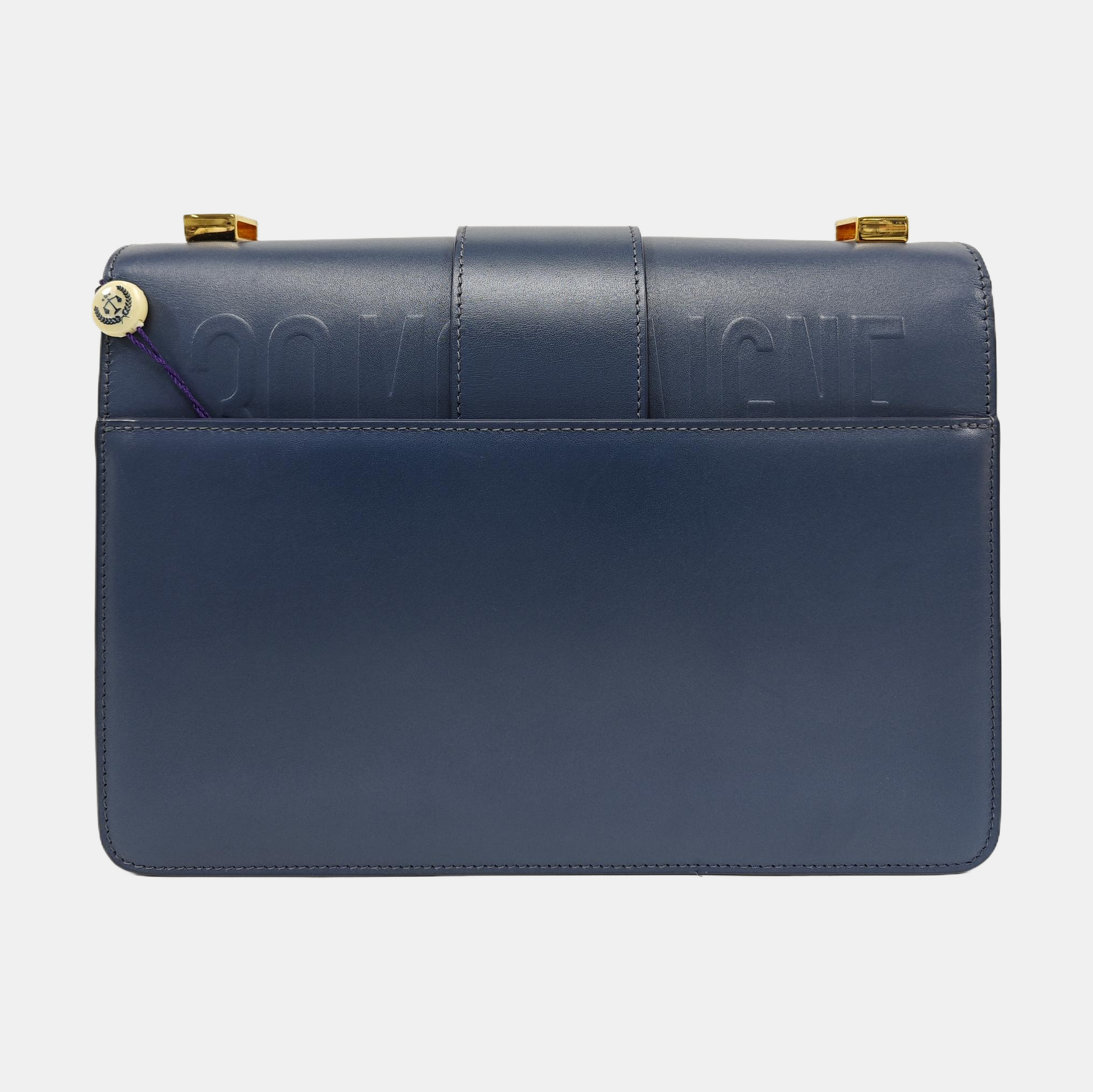 30 Montaigne Calfskin Blue
