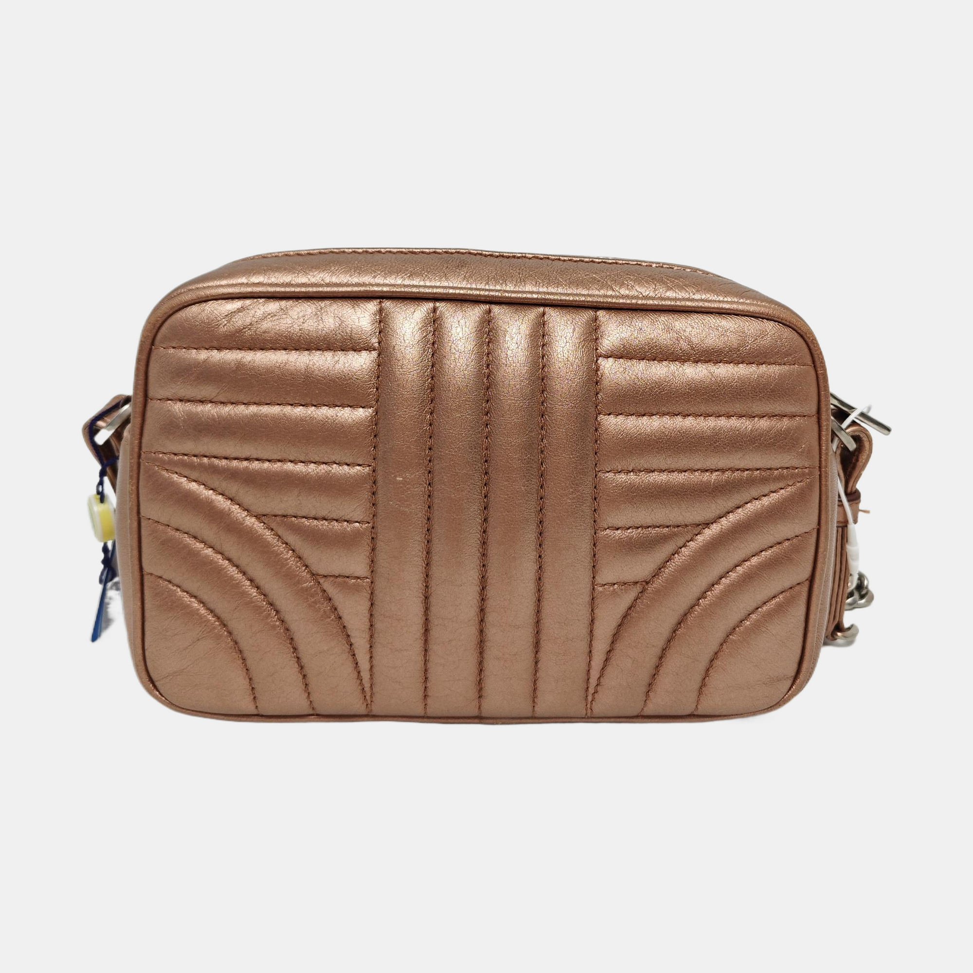 Diagramme Quilted Lambskin Gold