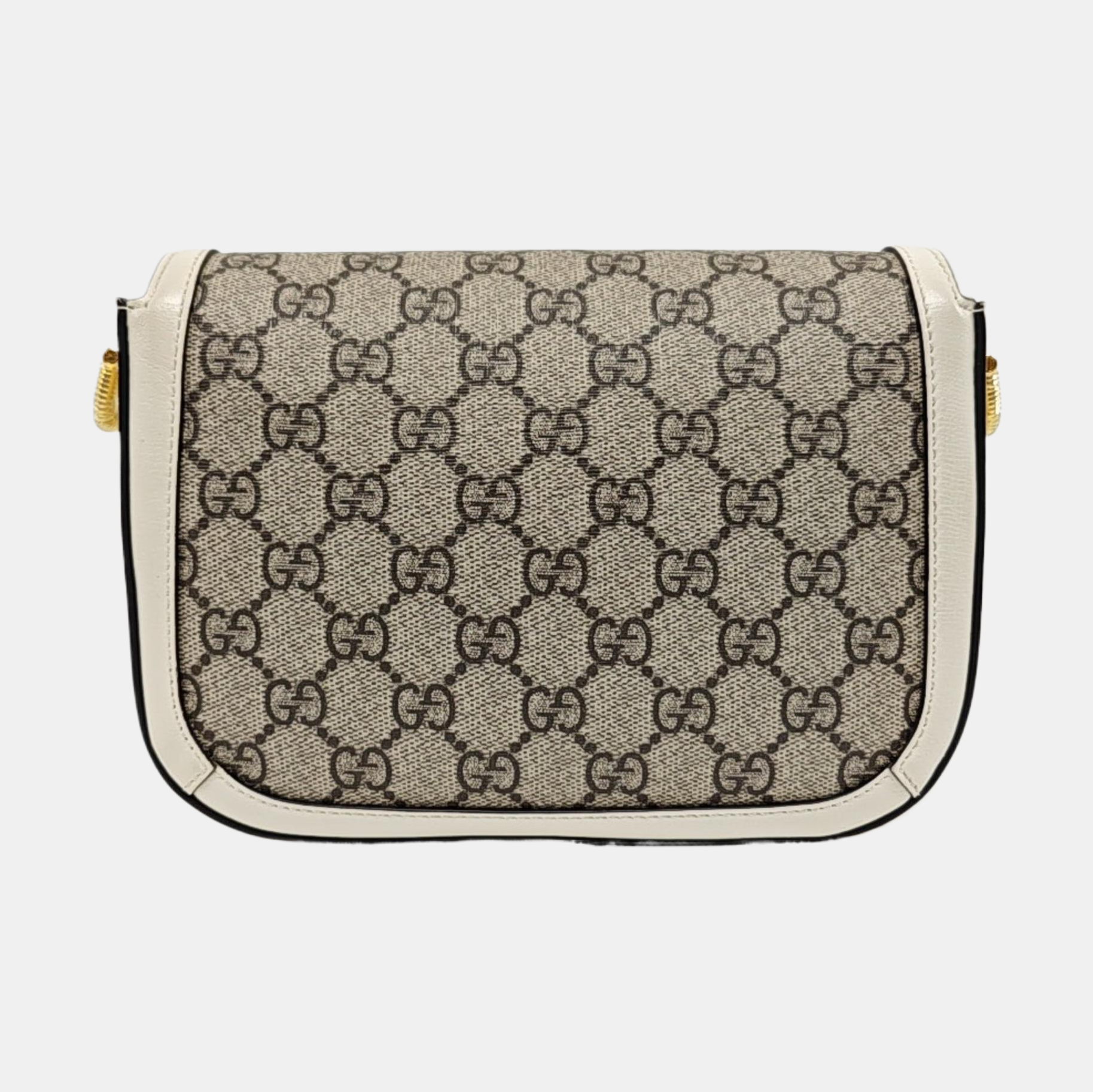 Horsebit 1955 Mini Coated Canvas Beige
