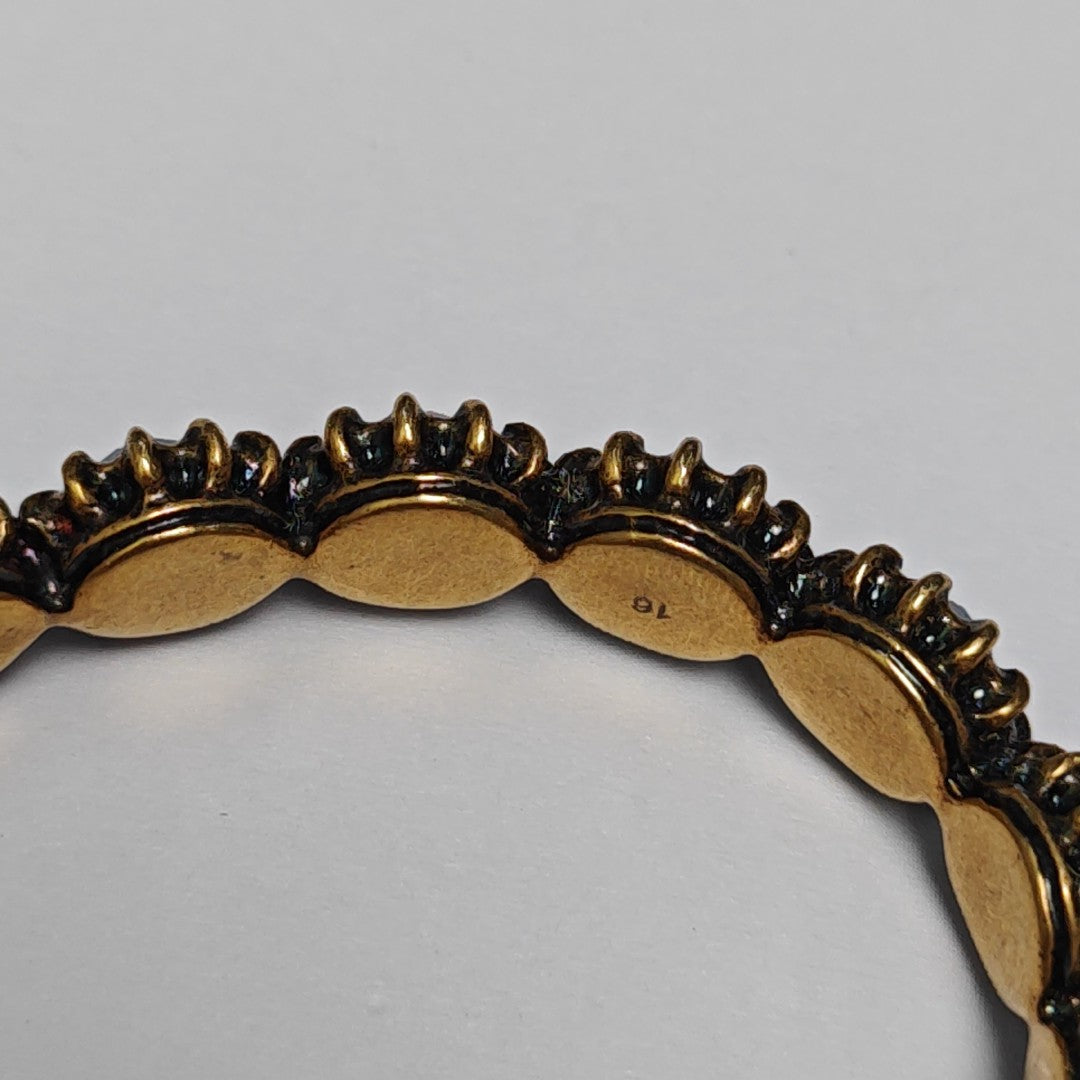 Metal Gold Bangle