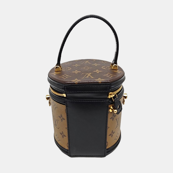 CANNES PM Monogram Coated Canvas Brown