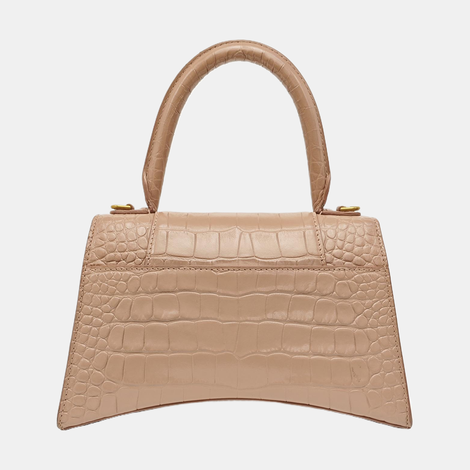 Hourglass S Calfskin Pink