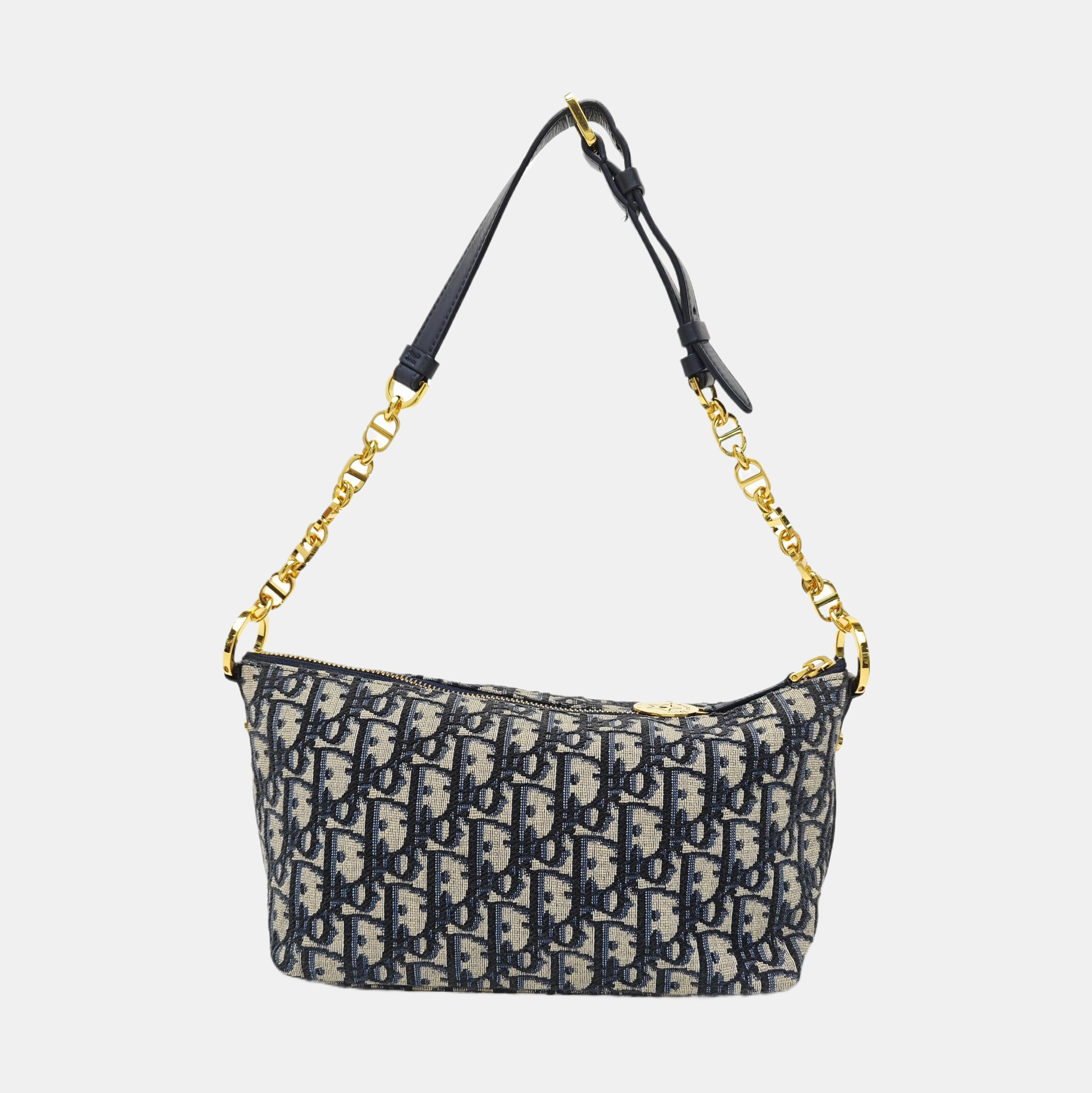 Travel Kit Oblique Canvas Blue