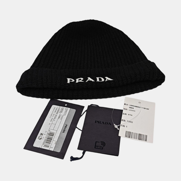 Wool Hat Black