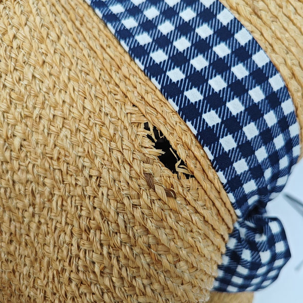 Natural Straw Hat Beige