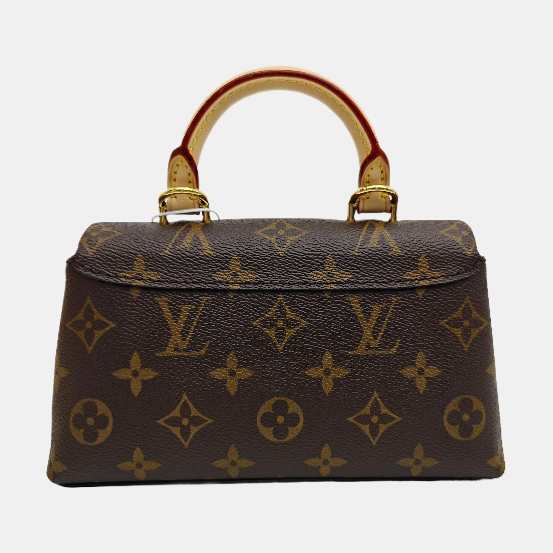 MADELEINE Monogram Coated Canvas Brown