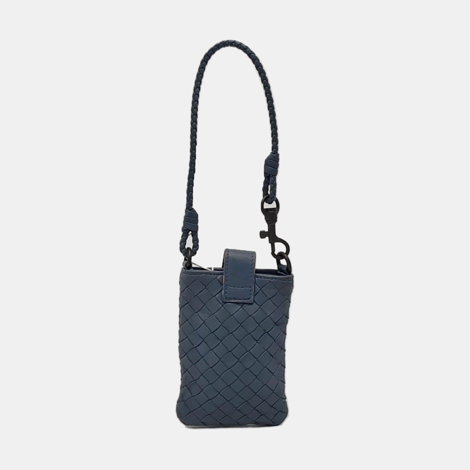Calfskin Key Pouch Blue