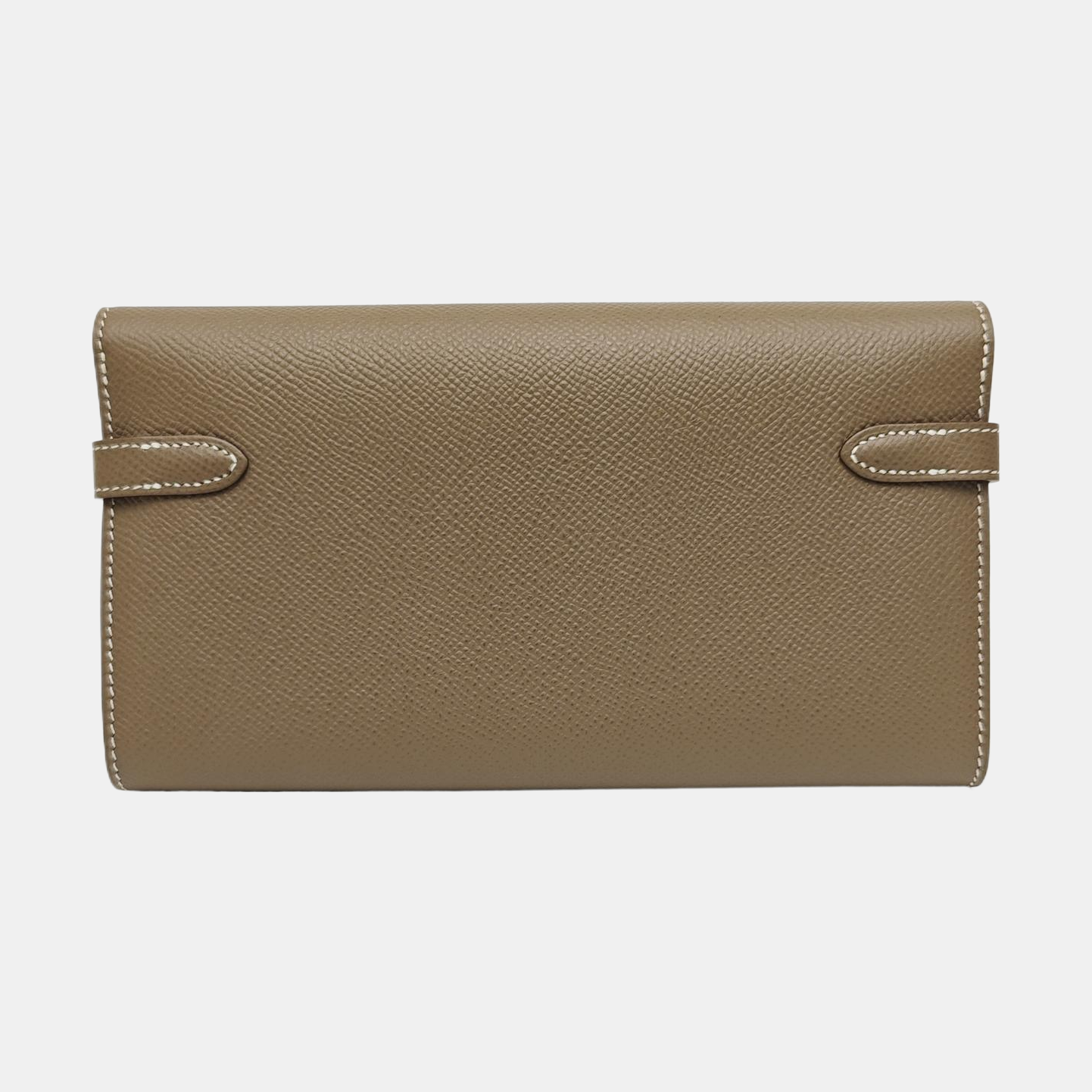Kelly 20 Epsom Gray Wallet