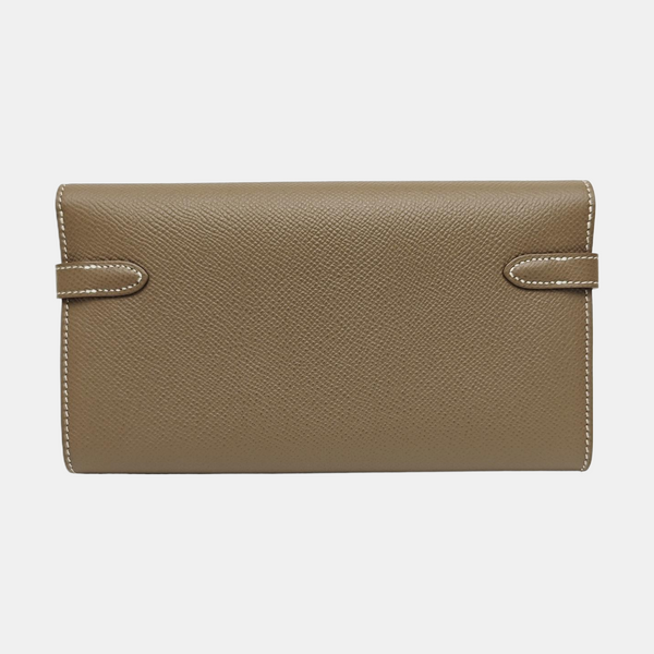 Kelly 20 Epsom Gray Wallet