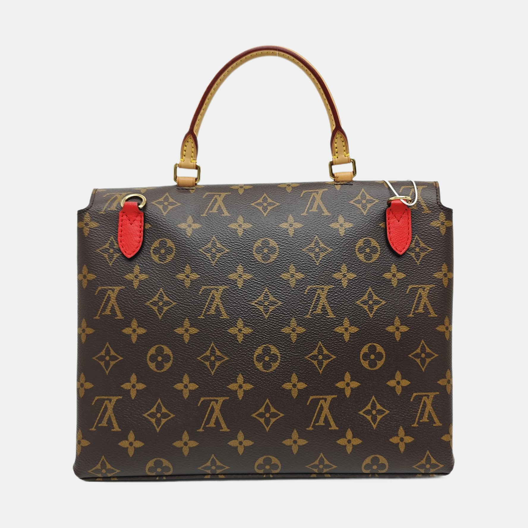 MARIGNAN Monogram Coated Canvas Brown