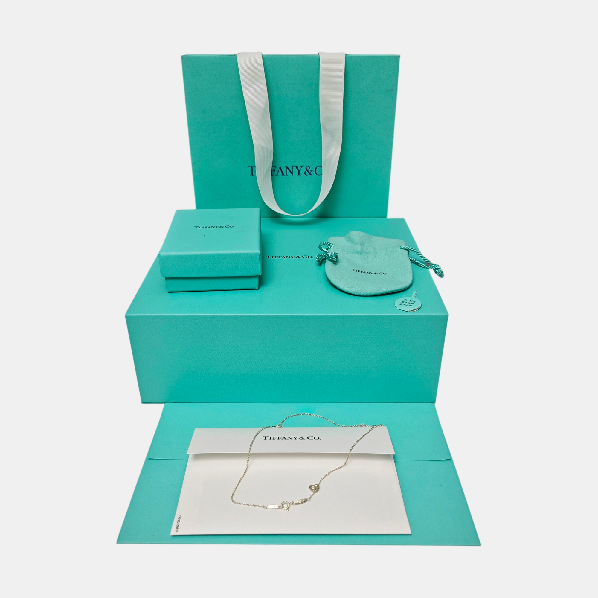 Elsa Peretti 925 Sterling Silver Necklace