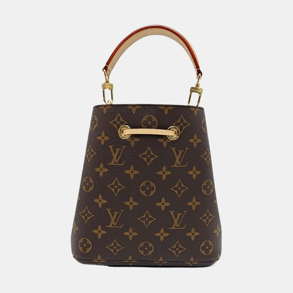 NÉONOÉ BB Monogram Coated Canvas Brown