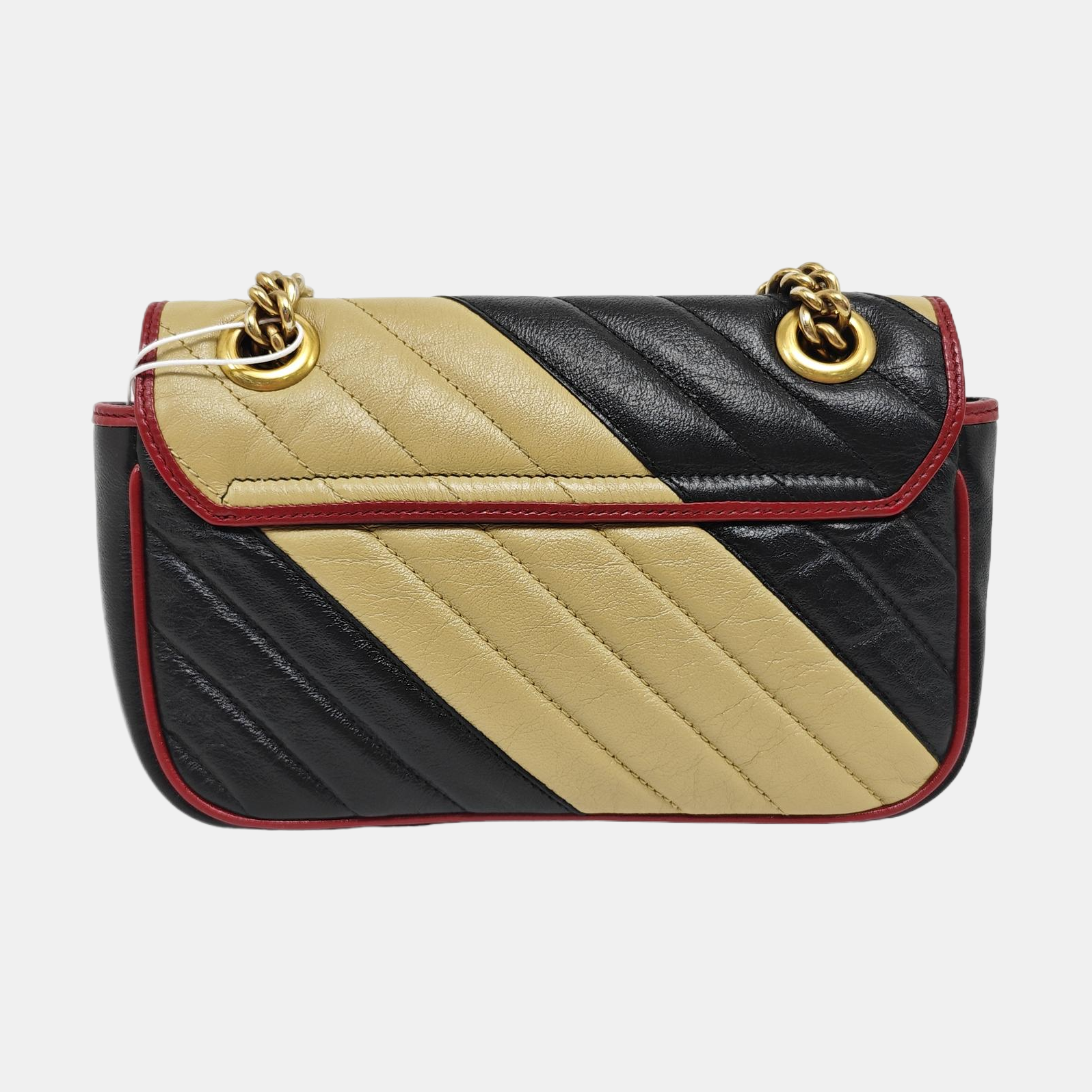 GG Marmont Small Quilted Calfskin Multicolor