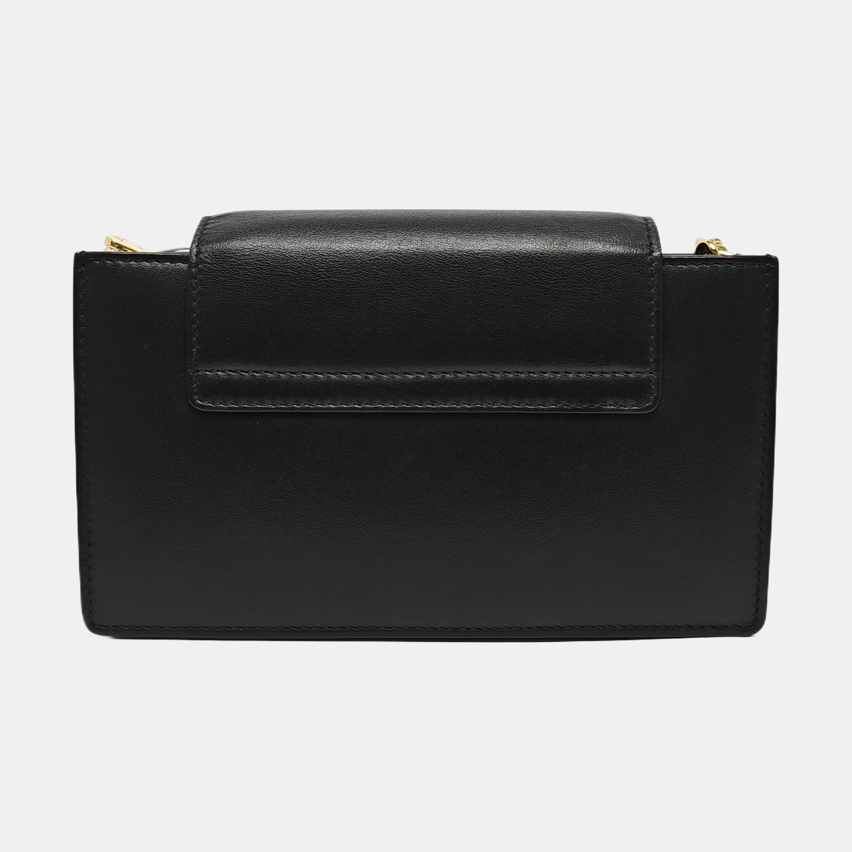 Ferragamo Studio Mini Calfskin Black