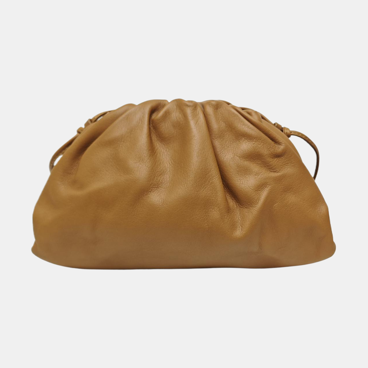 The Pouch Mini Calfskin Brown