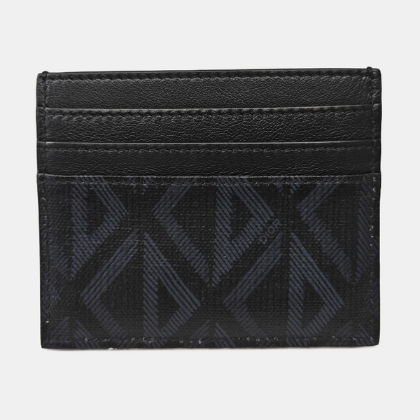 Calfskin Card Holder Black