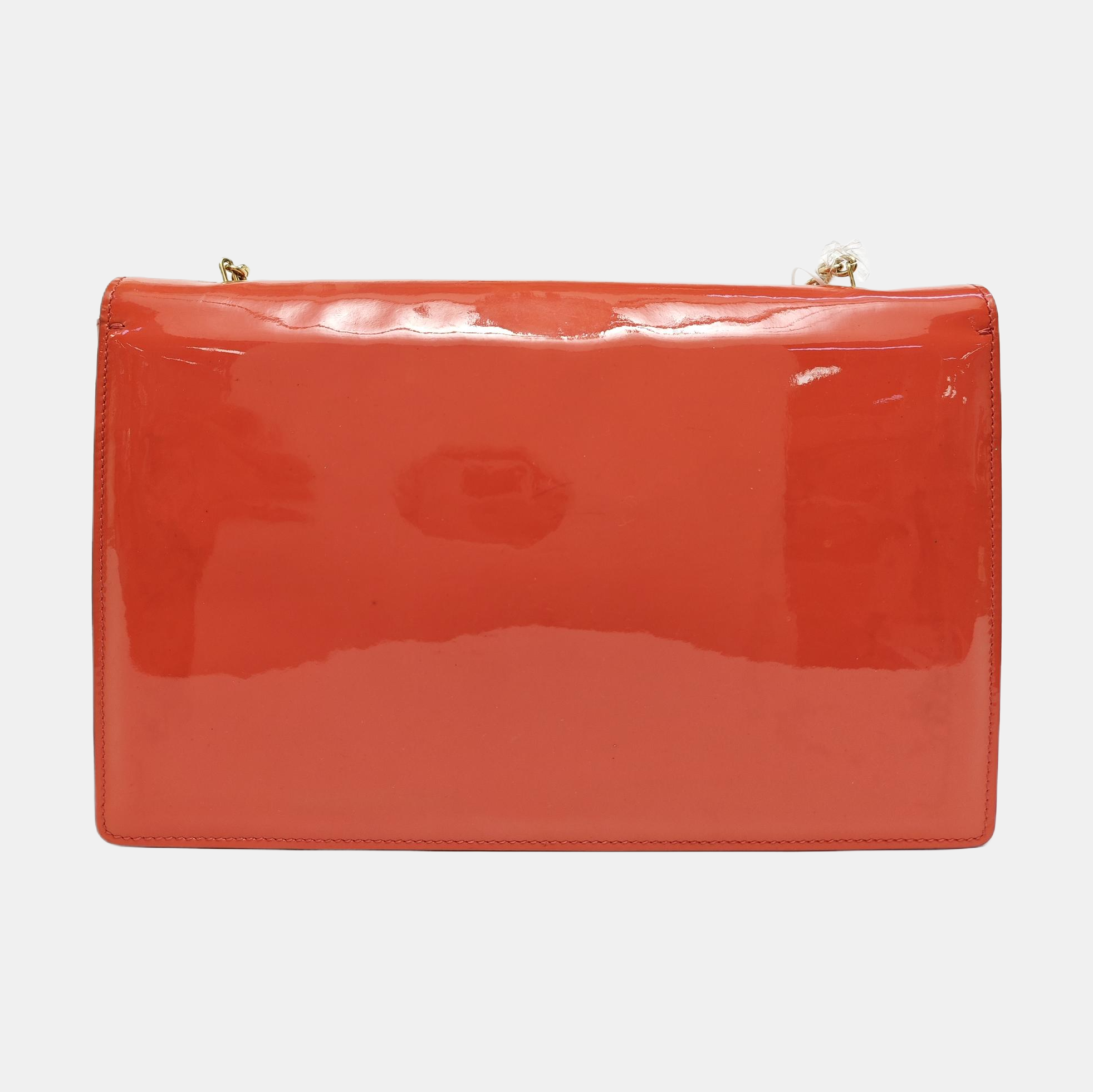 Ginny Calfskin Red