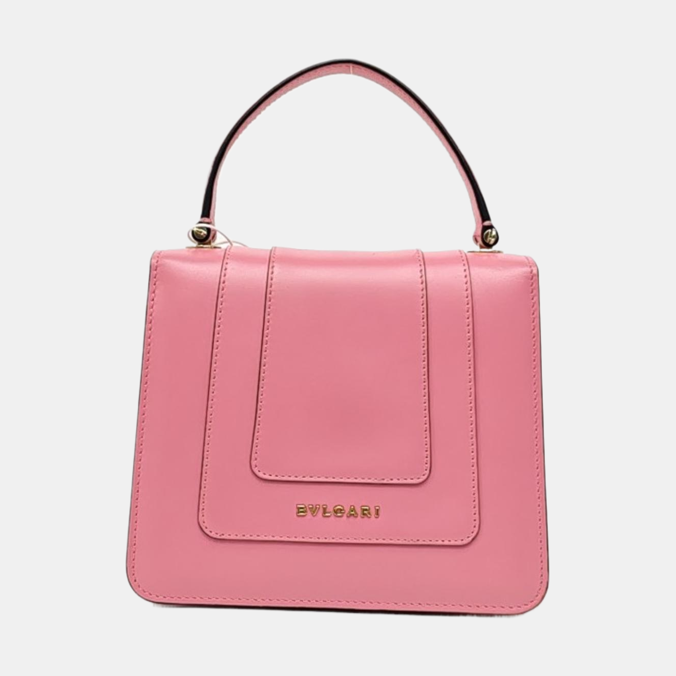 SERPENTI FOREVER Small Calfskin Pink