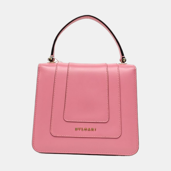 SERPENTI FOREVER Small Calfskin Pink