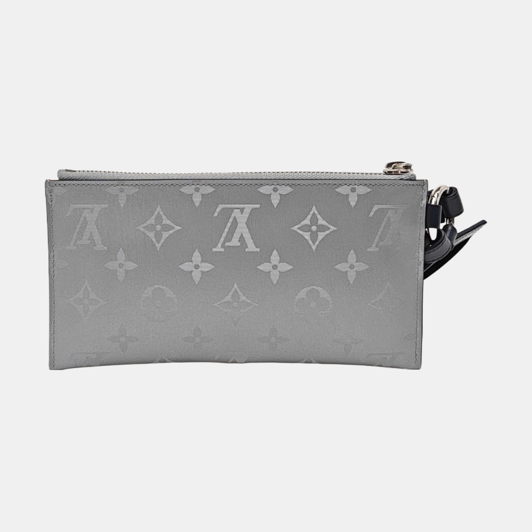 ADÈLE Monogram Nylon Gray