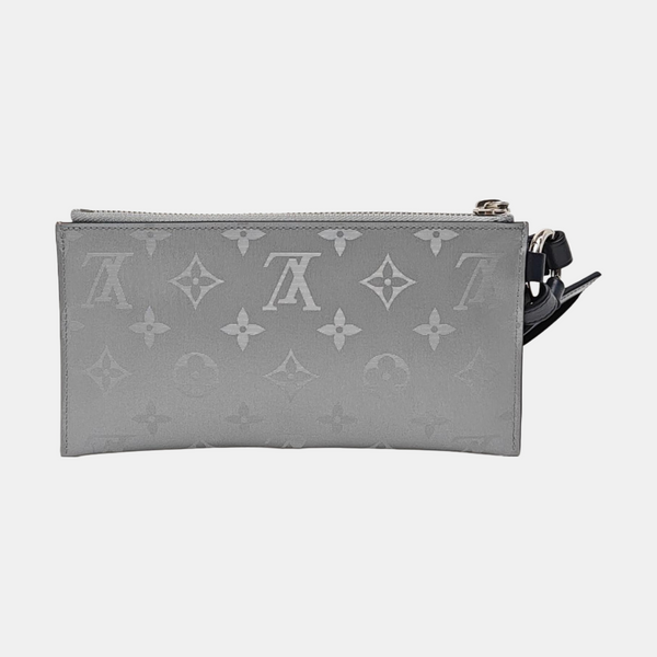 ADÈLE Monogram Nylon Gray